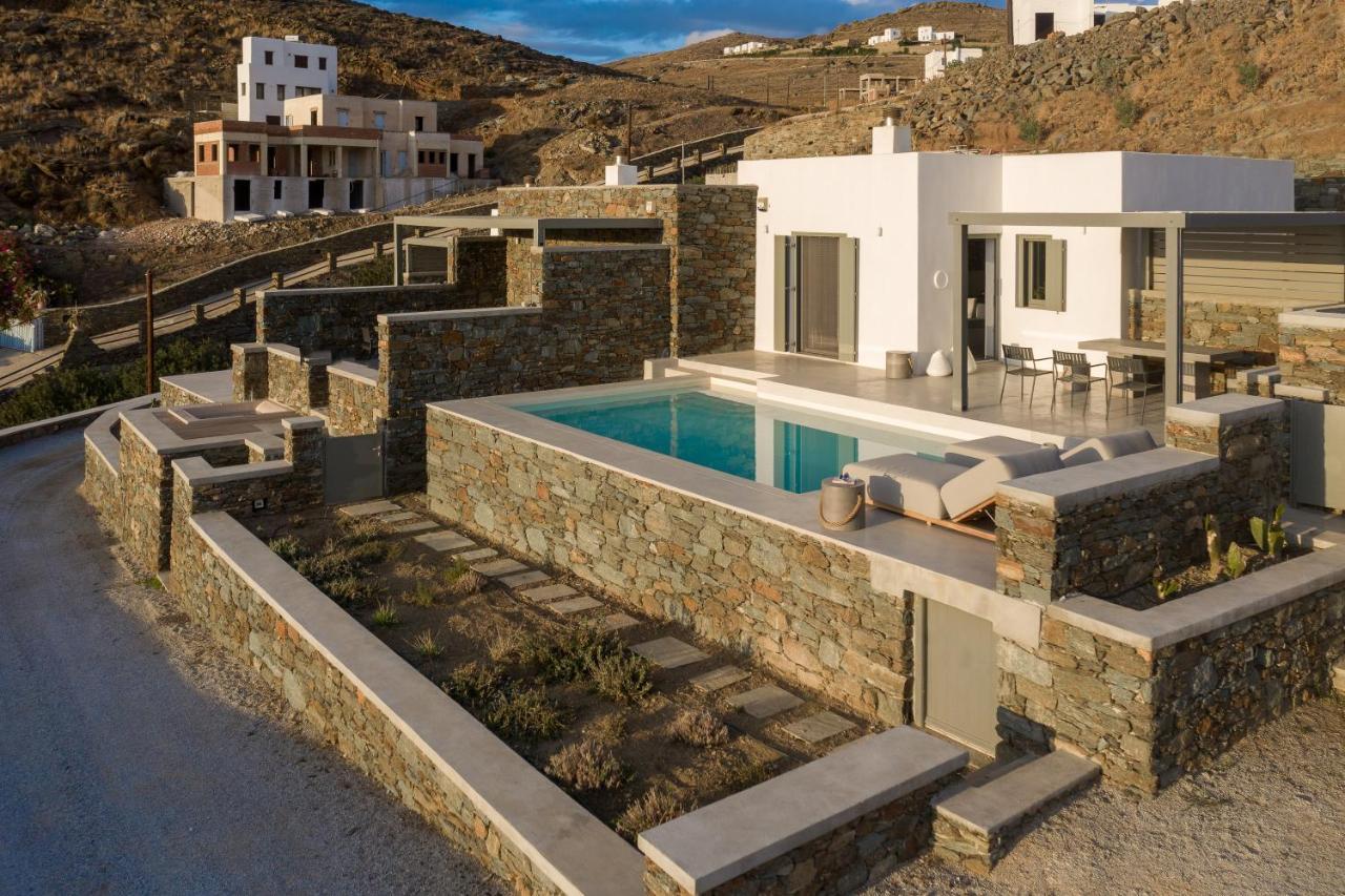 Phos Villas Tinos Agios Romanos Exterior foto
