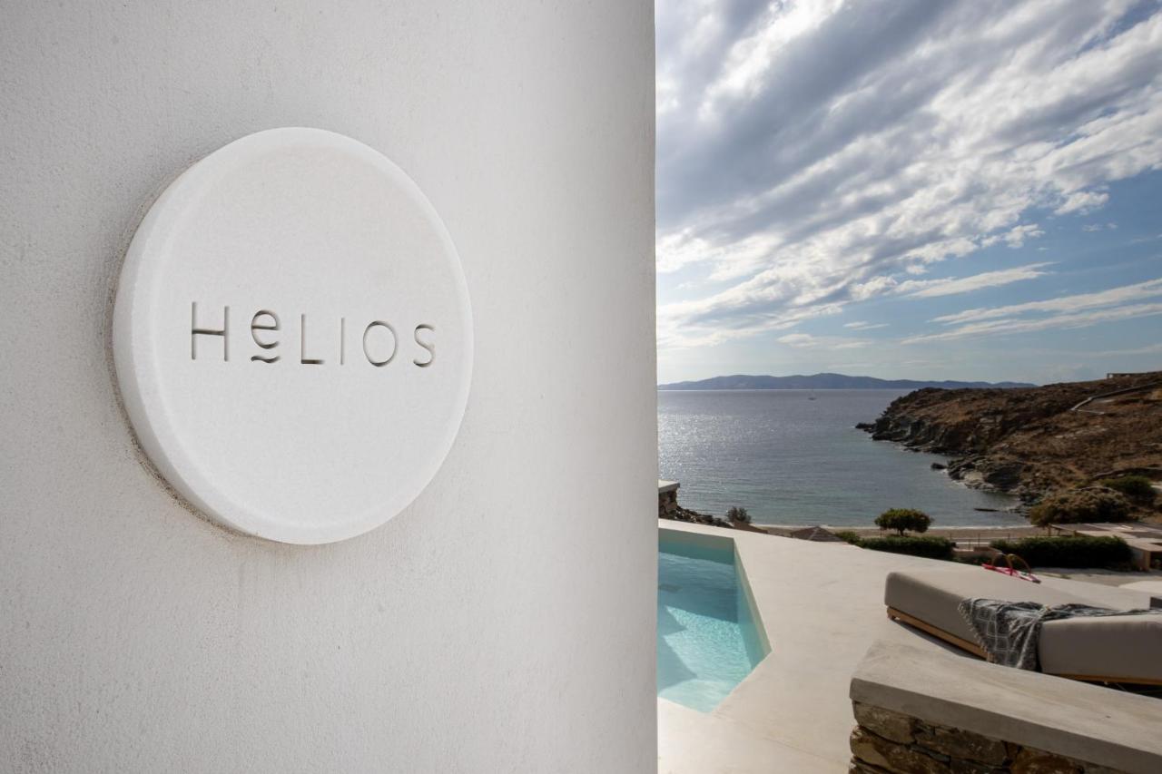Phos Villas Tinos Agios Romanos Exterior foto