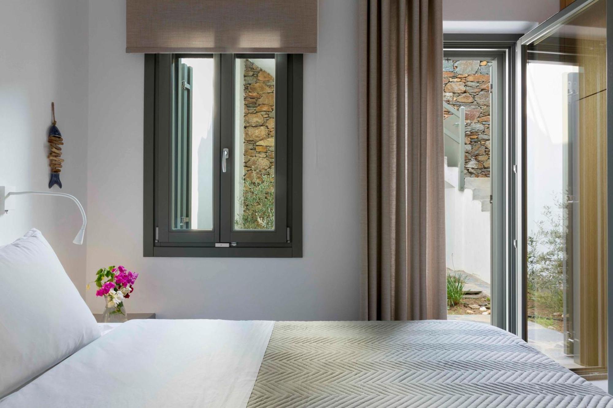 Phos Villas Tinos Agios Romanos Habitación foto