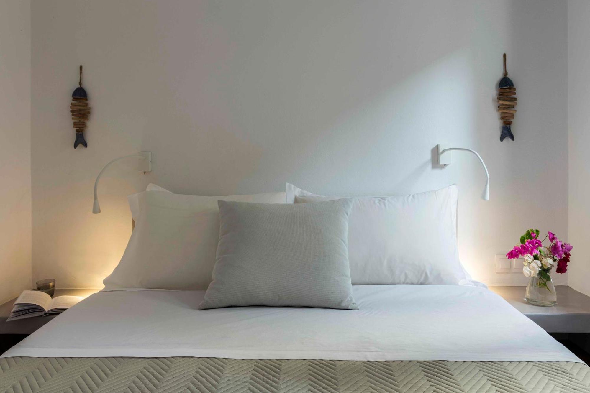 Phos Villas Tinos Agios Romanos Habitación foto