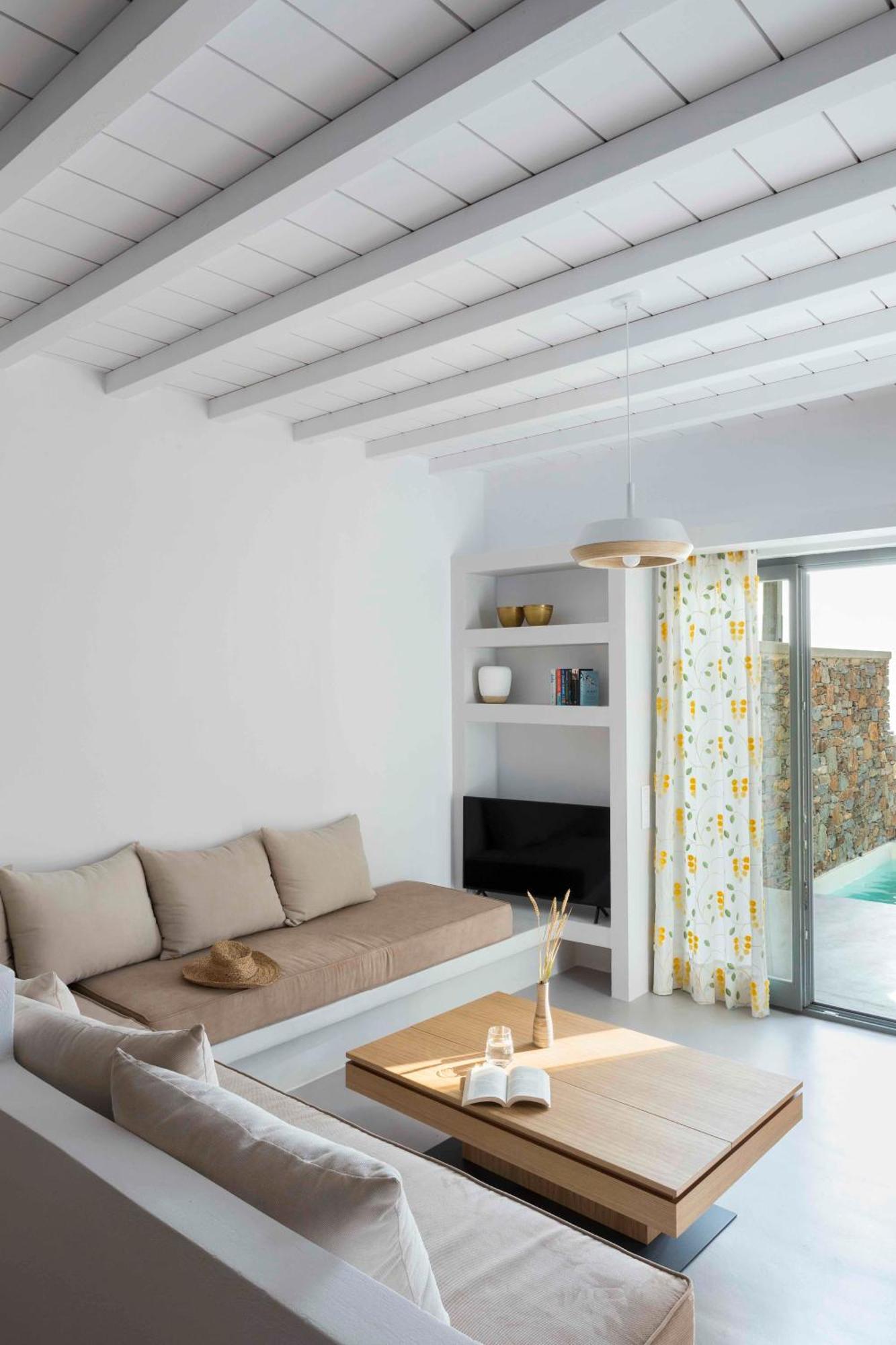 Phos Villas Tinos Agios Romanos Exterior foto
